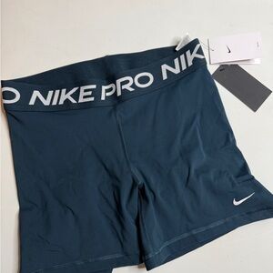 Nike Dri Fit Women's Navy Training Shorts